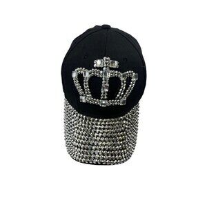 Something Special Women's Jeweled Adjustable Hat